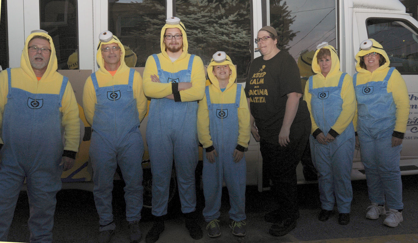 Shippensburg Halloween Parade